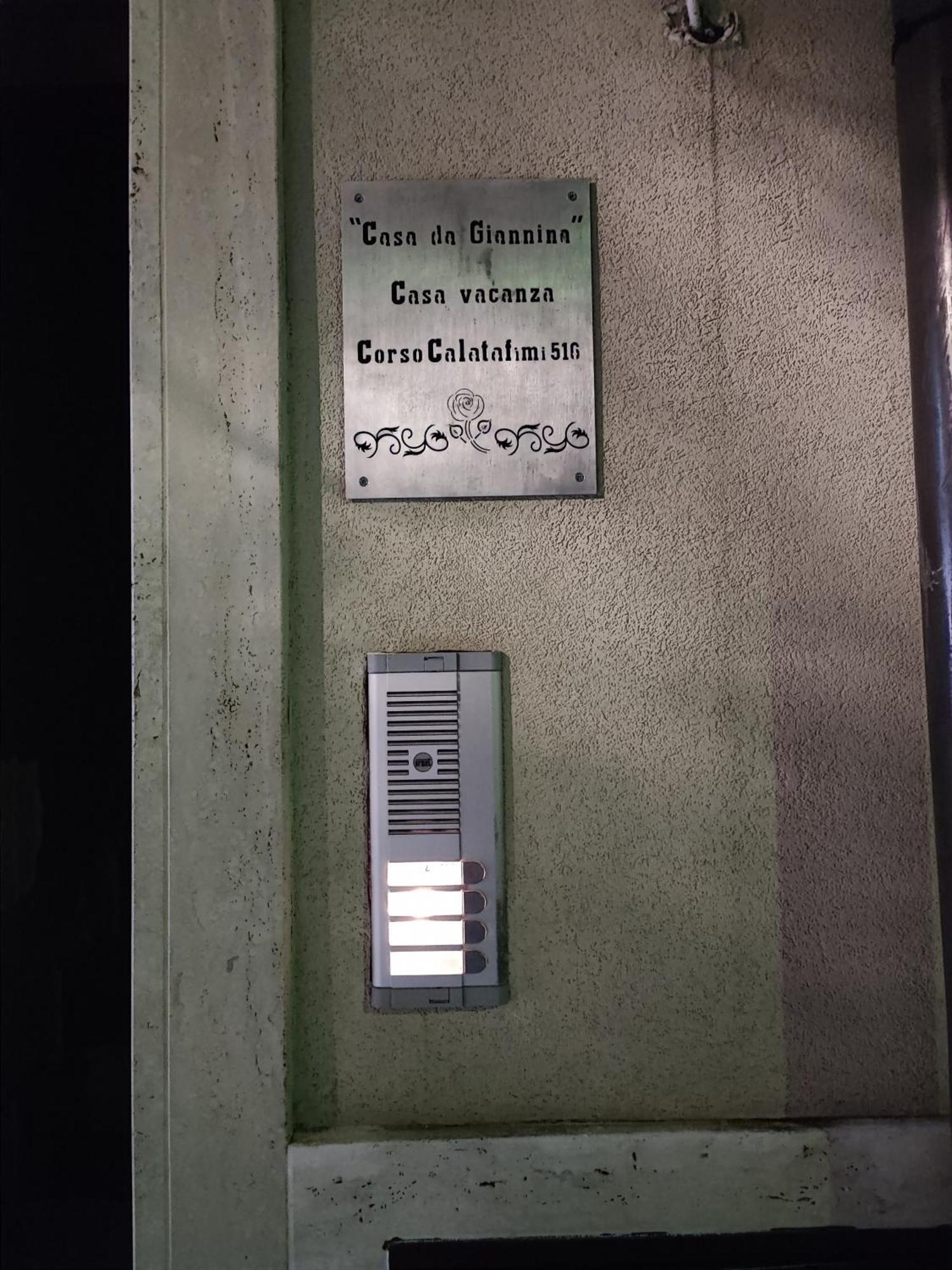 Casa Da Giannina Διαμέρισμα Παλέρμο Εξωτερικό φωτογραφία